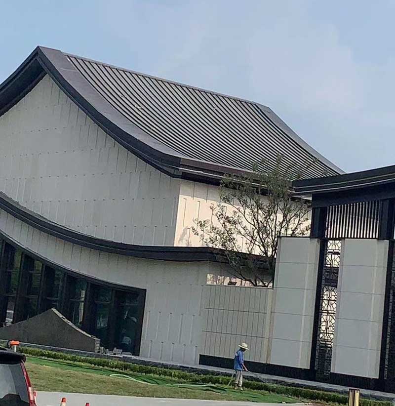 揭阳金属屋面板的常见类型有哪些？